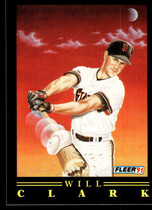 1991 Fleer Pro-Visions #2 Will Clark