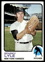 1973 Topps Base Set #394 Sparky Lyle