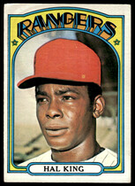 1972 Topps Base Set #598 Hal King