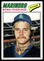 1977 Topps Base Set #353 Stan Thomas