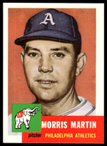 1991 Topps Archives 1953 #227 Morris Martin