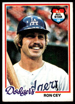 1978 Topps Base Set #630 Ron Cey