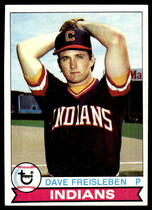 1979 Topps Base Set #168 Dave Freisleben