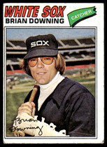 1977 Topps Base Set #344 Brian Downing