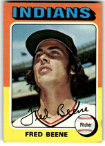 1975 Topps Base Set #181 Fred Beene