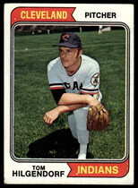 1974 Topps Base Set #13 Tom Hilgendorf