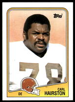 1988 Topps Base Set #95 Carl Hairston