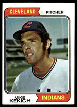 1974 Topps Base Set #199 Mike Kekich