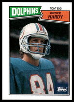1987 Topps Base Set #239 Bruce Hardy