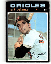 1971 Topps Base Set #99 Mark Belanger