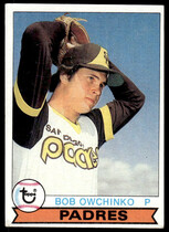 1979 Topps Base Set #488 Bob Owchinko