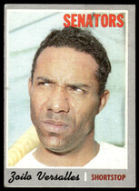 1970 Topps Base Set #365 Zolio Versalles