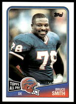 1988 Topps Base Set #227 Bruce Smith