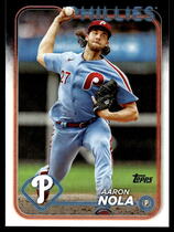 2024 Topps Base Set Series 2 #463 Aaron Nola
