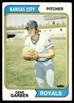 1974 Topps Base Set #431 Gene Garber