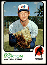 1973 Topps Base Set #331 Carl Morton