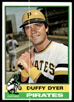 1976 Topps Base Set #88 Duffy Dyer