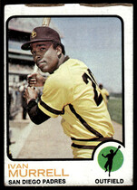 1973 Topps Base Set #409 Ivan Murrell