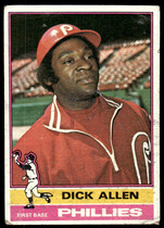 1976 Topps Base Set #455 Dick Allen