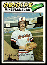 1977 Topps Base Set #106 Mike Flanagan