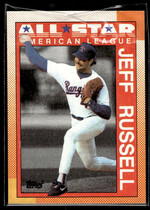1990 Topps Base Set #395 Jeff Russell