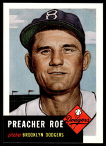 1991 Topps Archives 1953 #254 Preacher Roe