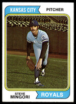 1974 Topps Base Set #537 Steve Mingori