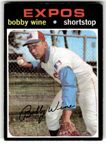 1971 Topps Base Set #171 Bobby Wine