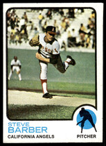 1973 Topps Base Set #36 Steve Barber