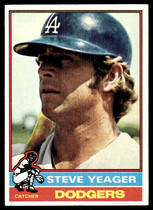 1976 Topps Base Set #515 Steve Yeager