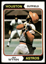 1974 Topps Base Set #43 Jimmy Wynn