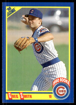 1990 Score Base Set #614 Greg Smith
