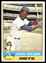 1976 Topps Base Set #517 John Milner