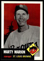 1991 Topps Archives 1953 #302 Marty Marion