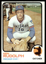 1973 Topps Base Set #414 Ken Rudolph