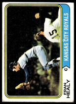 1974 Topps Base Set #238 Fran Healy