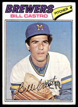 1977 Topps Base Set #528 Bill Castro