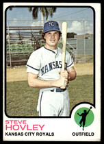 1973 Topps Base Set #282 Steve Hovley