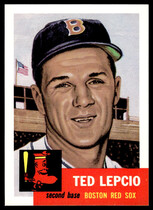 1991 Topps Archives 1953 #18 Ted Lepcio