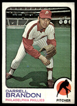 1973 Topps Base Set #326 Darrell Brandon