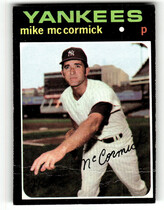 1971 Topps Base Set #438 Mike McCormick