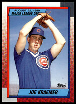 1990 Topps Debut 89 #68 Joe Kraemer