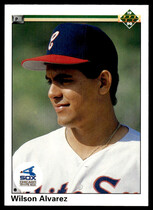 1990 Upper Deck Base Set #765 Wilson Alvarez