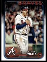 2024 Topps Base Set Series 2 #595 Austin Riley