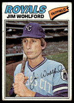 1977 Topps Base Set #622 Jim Wohlford