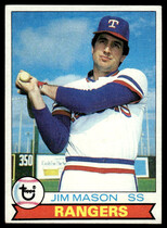 1979 Topps Base Set #67 Jim Mason