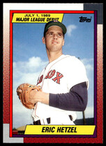 1990 Topps Debut 89 #56 Eric Hetzel