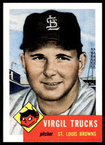 1991 Topps Archives 1953 #96 Virgil Trucks