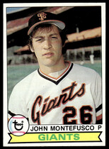 1979 Topps Base Set #560 John Montefusco