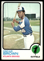 1973 Topps Base Set #312 Oscar Brown